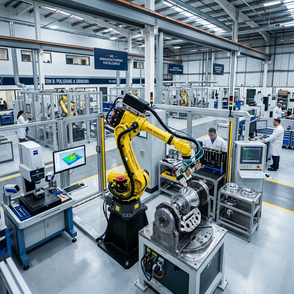 SAG-Tek Manufacturing Facility in Coalville