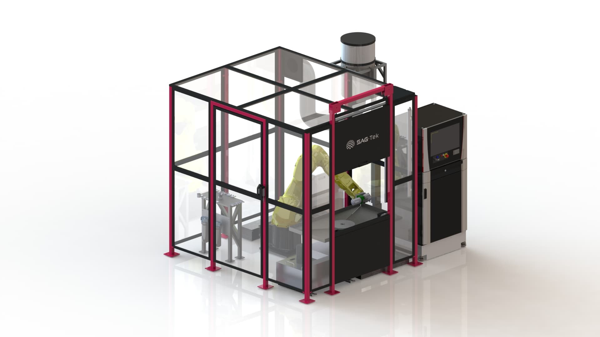 Robot Polishing Cell