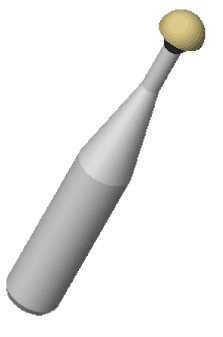 SAG Teardrop Surface Finishing Tool